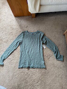 Old Navy Lace Top M NWT